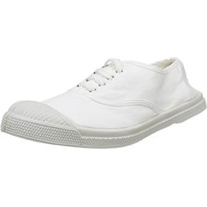 Bensimon Tennis Lacet Femme, Scarpe da Ginnastica Basse Donna, Bianco (Blanc), 38 EU
