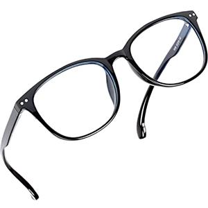 ZILLERATE Occhiali Blocca Luce Blu per Uomo & Donna - per Computer, Gaming, Telefono, TV & Tutti gli Schermi Digitali - Protezione per gli Occhi, Allevia Emicrania, Promuove il Sonno Profondo