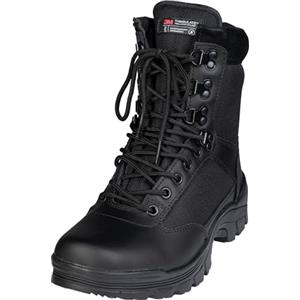 Mil-Tec Swat - Scarponi da trekking da uomo, colore nero, 40 EU, Nero, 40 EU