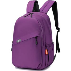 BAGZY Zaino 40x30x15 ITA Airways Bagaglio a Mano 40x15x30 British Airways Antifurto Zainetto da Viaggio Aereo Piccolo Borsa Da Cabina Impermeabile Zaini Classico per College Scuola Donna Uomo Viola