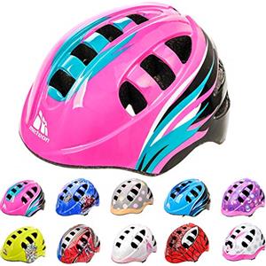 meteor Casco Bici Ideale per Bambini - Caschi Perfetto per Downhill Enduro Ciclismo MTB Scooter - Helmet per Tutte Le Forme di Attività in Bicicletta Helmo