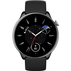 Amazfit GTR Mini, 43 mm, Smartwatch, 120+ modalità Sportive, riconoscimento Intelligente di 7 Sport, 5 Posizioni satellitari, AMOLED, SpO2, cardiofrequenzimetro, 5 ATM Impermeabile, Nero