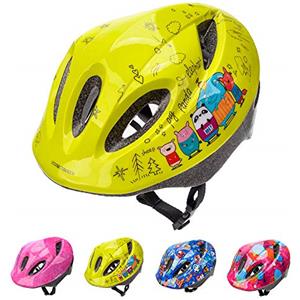 meteor Casco Bici Ideale per Bambini - Caschi Perfetto per Downhill Enduro Ciclismo MTB Scooter - Helmet per Tutte Le Forme di Attività in Bicicletta Helmo