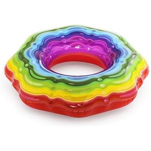 Bestway 36163 Ciambella Salvagente Gonfiabile Caramella