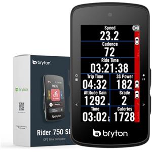 Bryton Rider 750 SE Nero