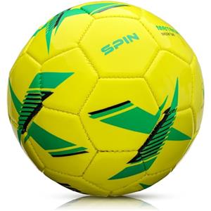 meteor Pallone da Calcio Cucito per Bambini Adolescenti e Adulti 5 4 3 1 Dimensioni e Colori Perfetto per Allenamento Giochi Ricreativi