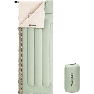 Naturehike Sacco a Pelo a Busta, Sacco a Pelo Impermeabile Ultraleggero 3 Stagioni per Adulti, Sacco a Pelo collegabile e Lavabile, Adatto per Campeggio, Escursionismo, Alpinismo, Interni