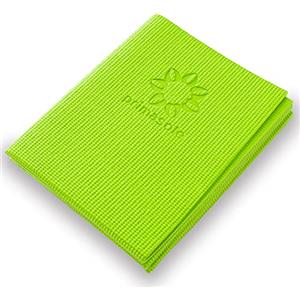 primasole Tappetino pieghevole per yoga e pilates, pieghevole, facile da trasportare in classe, spiaggia, parco, viaggi, picnic, spessore 4 mm, verde lime, PSS91NH028A