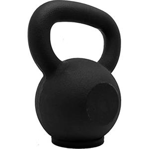 G5 HT SPORT Kettlebell in ghisa nero | con base gommata | da 2 a 24 Kg | Alta resistenza | Casa e palestra (6)