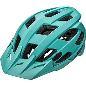 meteor Casco Bici per Giovani e Adulti Donna e Uomo Caschi per Downhill Enduro MTB Scooter Helmet per Tutte Le Forme di attività in Bicicletta In-Mold - STREET