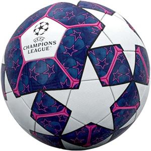 Soul up Pallone Champions League 2025, Palla da Calcio - Misura 5 - Professionale per Gioco e Allenamento - Mod.22