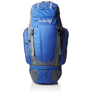 Ferrino Exploit, Zaino da Trekking Unisex Blu, 75 Litri