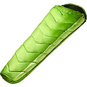 Black Crevice Alaska 250, Sacco a Pelo Unisex - Adulto, Verde, Taglia Unica