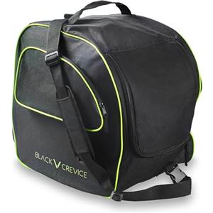 Black Crevice Scarponi e Casco da Sci Borsa, Nero, Taglia Unica, BCR083712, Unisex Adult