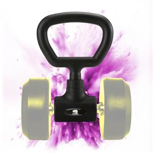 BBGuards Convertitore Manubri in Kettlebell e Bilanciere per palestra in casa. Adattatore per manubri. Trasformate i vostri manubri in bilancieri o kettlebell in modo semplice. Dumbbell converter (Kettlebell)