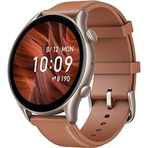 Amazfit GTR 3 Pro, 46 mm, Smartwatch Orologio Intelligente Alexa Integrato, 150 modalità di Allenamento con GPS, Monitor del Sonno, AMOLED, 5 ATM Impermeabile, Durata Batteria di 12 Giorni, SpO2