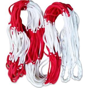 Terryshop74 Rete 100 cm per 10 palloni, calcio basket rete lavabile a 2 colori porta giochi, spesa