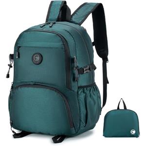 SPAHER 25L Zaino 40x30x20 Zaino da Viaggio Aereo Pieghevole Impermeabile Bagaglio a Mano 40x30x20 Wizzair Borsa 40x30x20 Volotea Nylon Zaino da Casual Scuola Escursionismo per Uomo Donna