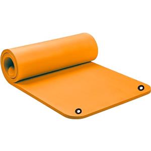 G5 HT SPORT Tappetino Yoga | 100x61Cm | Spessore 1.5 Cm | Materassino fitness per uomini e donne | Tappetino antiscivolo per yoga a casa, pilates, stretching, allenamenti a terra e fitness (ARANCIONE)