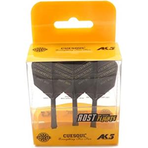 CUESOUL ROST Aste per Freccette e Freccette Integrate Personalizzate Medie, Set di 3 Modelli attraenti (CSAK-51-2)