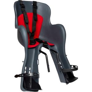 ON BIKE Kiki Seggiolino Anteriore per Bici, Sicuro e Confortevole per Bambini Seggiolino Compatibile con aggancio al Telaio e/i Attacco Diretto al Manubrio della Bicicletta