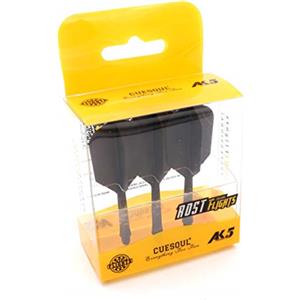 CUESOUL ROST Freccetta Integrata e Alette Medie, Forma Sottile, Set di 3 (CSAK-51SC)