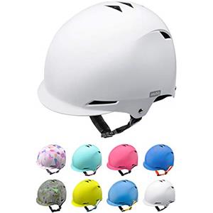meteor Casco Bici Ideale per Bambini - Caschi Perfetto per Downhill Enduro Ciclismo MTB Scooter - Helmet per Tutte Le Forme di Attività in Bicicletta Helmo