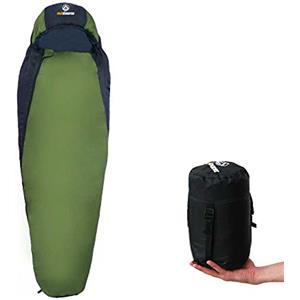 Outdoorer Sacco a pelo Trek Night di Outdoorer - Il sacco a pelo leggero, caldo, che occupa poco spazio