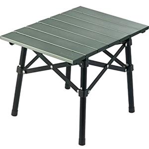 Naturehike Tavolo Pieghevole Tavolo da Campeggio Ultraleggero Mini Tavolo Portatile Tavolo in Lega di Alluminio Solo 1 kg Capacità Portante 50 kg (Verde)