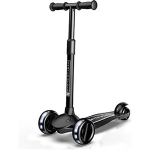 Sawyer Bikes - Monopattino Regolabile a Spinta a 3 Ruote - Bambini 2 a 8 Anni (Rosa)