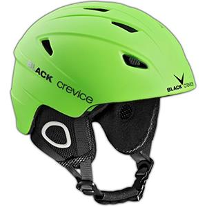 BLACK CREVICE Kitzbühel Casco da sci (Small, Verde)