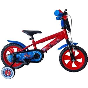 Tecnobike Shop Bici per Bambino Bicicletta Denver Albri Spiderman Marvel - Taglia 12 pollici