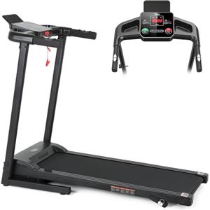 Novonova Tapis Roulant Salvaspazio, Tapirulan Elettrico Pieghevole da Casa con Schermo LED 12 Programmi di Allenamento, NV-1026