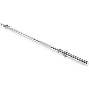 G5 HT SPORT Bilanciere Palestra Pesistica Cromato【150,180,215 cm con Chiusura a Vite Foro 25mm】Carico Max 136 kg | Impugnatura Antiscivolo | Sollevamento Pesi Fitness e Allenamento Muscolare (180 CM)