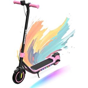 EVERCROSS E6 Monopattino Elettrico Bambini dai 6 ai 12 Anni, Tre Modalità Velocità, Batteria Alta Capacità 21,6V/5,2AH, Motore 150W, Velocità Sicurezza 8-16KM/H, Autonomia 20KM, Leggero e Portatile