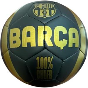 JYC CREATIVE Pallone da calcio ufficiale del Barcellona, Pallone da calcio per giocare a calcio, regali ideali per fan, regalo per bambini, ragazzi e adulti, calcio ball, (modello 1)