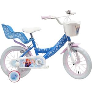 Tecnobike Shop Bici per Bambina Bicicletta Denver Albri Frozen - Taglia 14 pollici