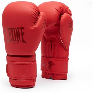 LEONE 1947 Gn059, GUANTI BORDEAUX ED - GN059X Unisex - Adulto, Rosso, 12 oz