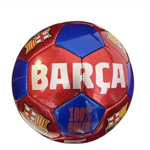 JYC CREATIVE Pallone da calcio ufficiale del Barcellona, palla da calcio per giocare a calcio, regali ideali per dilettanti, regalo per bambini, ragazzi e adulti, Soccer Ball, (M10)