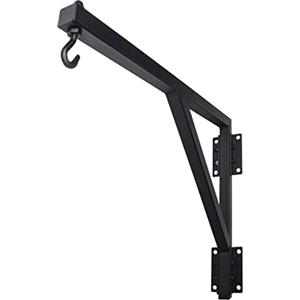 INOXLM lavorazioni inox Supporto da Parete per Sacco da Boxe | Staffa a Muro per Sacco da Boxe | Staffa per Sacco da Boxe