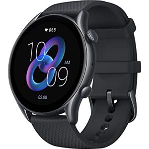 Amazfit GTR 3 Pro Smartwatch Orologio Intelligente Alexa Integrato, AMOLED da 1.45", 150 Modalità di Allenamento con GPS, 5 ATM Impermeabile, Monitor del Sonno, SpO2, Durata Batteria di 12 Giorni