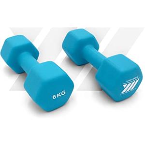 YM Manubrio Singolo in Neoprene Manubri per Fitness Yoga Esercizi, Manubri con Antiscivolo E Morbido per Riabilitazione Esercizio Casa Palestra (6)