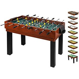 shelfmade - Tavolo multigioco per tutta la famiglia - tavolo multigioco bambini - tavolo multigioco adulti - tavolo da gioco multifunzione per bambini e adulti 10 in 1