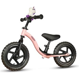 KRIDDO Bicicletta Senza Pedali per Bambini di 2 Anni, Età 24 Mesi a 5 Anni, Bicicletta Interattiva per Apprendimento Precoce con Stabilità, Regalo per Bambini e Bambine di 2-5 Anni