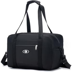 BAGROUPS Ryanair cabin bag 40x20x25cm Borsa da Viaggio Bagaglio a Mano Pieghevole per Weekend Borsone Palestra Borsa per Trolley Nylon Impermeabile Borsone da Viaggio a Spalla Borsa
