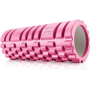 Core Balance Foam Roller- Rullo In Schiuma Per il Massaggio Muscolare Profondo Dei Tessuti, Massaggiatore Per Trigger Point, Automassaggio Muscolare. Ideale Per Fisioterapia Palestra Yoga Pilates