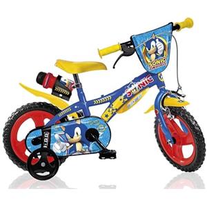 Tecnobike Shop Bici per Bambino Bicicletta Dino Bikes Sonic Taglia 12" - 14" - 16" - 20" (Cerchio 12 Pollici)