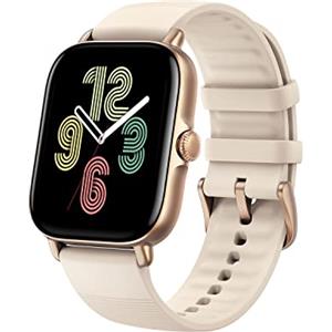 Amazfit GTS 3, 42 mm, Smartwatch Orologio Intelligente Fitness con Bluetooth, AMOLED, 150 Modalità Sportive, 5 ATM Impermeabile, Alexa, GPS, SpO2, Cardiofrequenzimetro, Durata Batteria di 12 Giorni