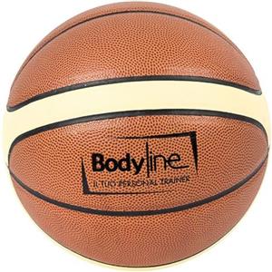 Bodyline Pallone da basket in poliuretano professionale misura 7