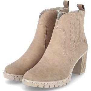 Rieker Y2571, Barca Chelsea Donna, Marrone, 41 EU